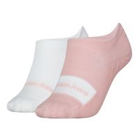Calvin Klein 2 stuks Women Footie High Cut Socks - thumbnail