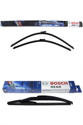 Bosch Ruitenwissers voordeelset A120S + H301 A120SH301
