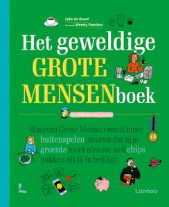 Het geweldige Grote Mensenboek - Julie de Graaf - ebook