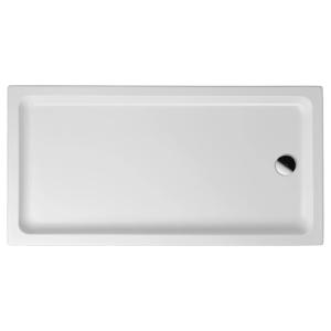 Douchebak Aloni | 140x90x4 cm | Excl.Sifon | Acryl | Rechthoek | Wit