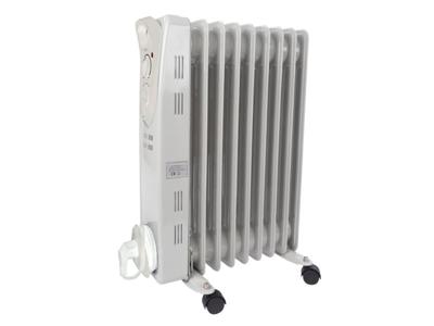 Oliebadradiator - 2000 W - 9 ribben - Perel