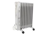 Oliebadradiator - 2000 W - 9 ribben - Perel