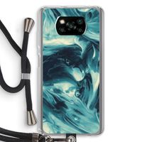 Dreaming About Whales: Xiaomi Poco X3 Pro Transparant Hoesje met koord