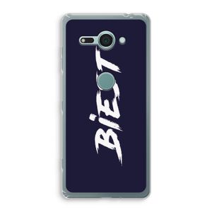 Biest: Sony Xperia XZ2 Compact Transparant Hoesje