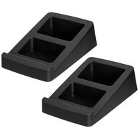 My Wall HS32-1L Luidsprekerstaander Kantelbaar Zwart 2 stuk(s) - thumbnail