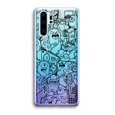 Vexx Black City : Huawei P30 Pro Transparant Hoesje