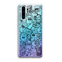 Vexx Black City : Huawei P30 Pro Transparant Hoesje