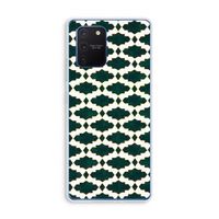 Moroccan tiles: Samsung Galaxy Note 10 Lite Transparant Hoesje