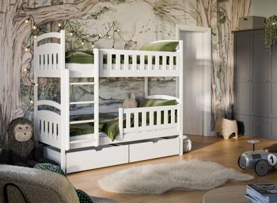 2dekans Stapelbed met Lade Ilias - 2-persoons - 90 x 200 - Kinderbed | Niet in originele verpakking
