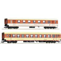Roco 6200078 H0 set van 2 „Arlberg-Express” van de ÖBB Roco 6200078 H0 set van 2 „Arlberg-Express” van de ÖBB