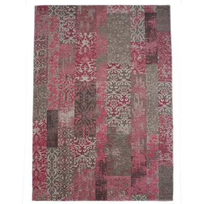 Vloerkleed Vintage Patchwork Marakesh - Paars - 120 x 170 cm