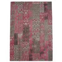 Vloerkleed Vintage Patchwork Marakesh - Paars - 120 x 170 cm