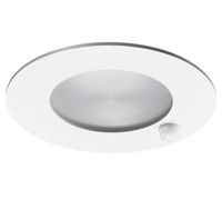 Inbouwspot rond downlight met sensor 9W 3000K wit