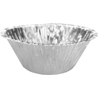 Cup | aluminium | 70ml | Ø 80mm | 30mm | zilver | 2500 stuks