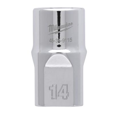 Milwaukee Accessoires 1/2" dop metrisch - 14 mm - 4932480012