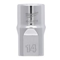 Milwaukee Accessoires 1/2" dop metrisch - 14 mm - 4932480012