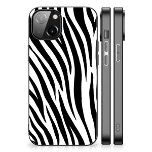Apple iPhone 14 Dierenprint Telefoonhoesje Zebra