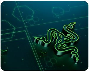 Razer Goliathus Mobile Groen Game-muismat