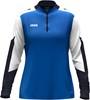 JAKO 8670D Ziptop Dynamic Dames - Royal/Wit/Marine - XL (46/48)