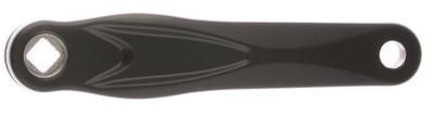 Miranda crank links alfa-1 170mm zwart gecoat