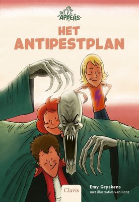 Het antipestplan - Emy Geyskens - Hardcover (9789044836370)