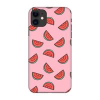 Watermeloen: Volledig geprint iPhone 11 Hoesje