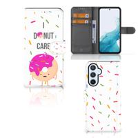 Samsung Galaxy A54 5G | Book Cover | Donut Roze
