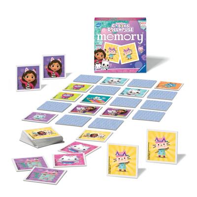 Ravensburger Gabby's Poppenhuis memory