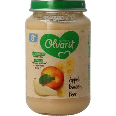 Olvarit Appel banaan peer 8M57