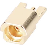 Molex 734151261 MMCX-connector Bus, recht 50 Ω 1 stuk(s) Bulk