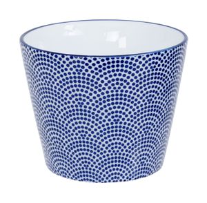 Espressokopje Nippon Blue - Tokyo Design Studio - Stippen - 180ml 8.3x6.5cm