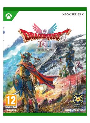 Xbox Series X Dragon Quest I & II HD - 2D Remake + Pre-Order Bonus