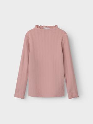 Name it zomer top meisjes - roze - Nkfraria