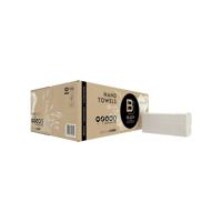 Sation Blacksatino greengrow handdoekje 2-laags (3750 stuks)