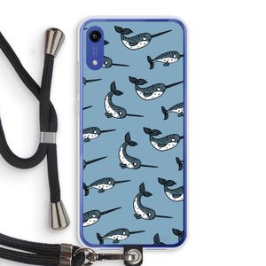 Narwhal: Honor Play 8A Transparant Hoesje met koord