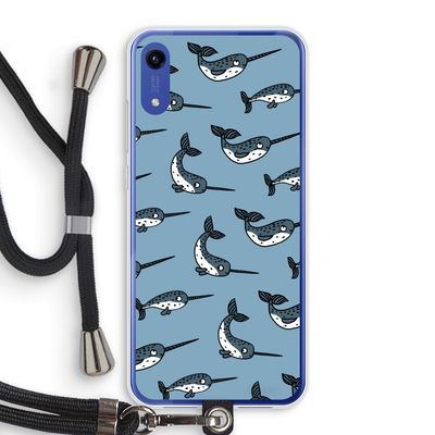 Narwhal: Honor Play 8A Transparant Hoesje met koord