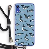Narwhal: Honor Play 8A Transparant Hoesje met koord