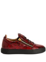 Giuseppe Zanotti baskets Frankie - Rouge - thumbnail