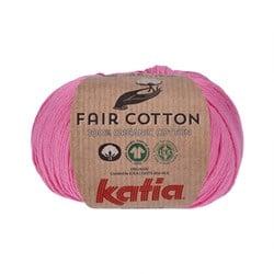 Katia Fair Cotton 057 Medium roze