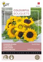 Colourful Bouquets, Sunlit Days (Zonnebloemen halfhoog) - Buzzy