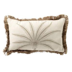 Dutch Decor Nani kussenhoes 30x50 cm - Natural