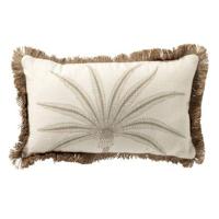 Dutch Decor Nani kussenhoes 30x50 cm - Natural