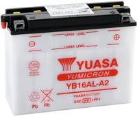YUASA batterij "yb16al-a2". battery yb16al-a2 standard without sp