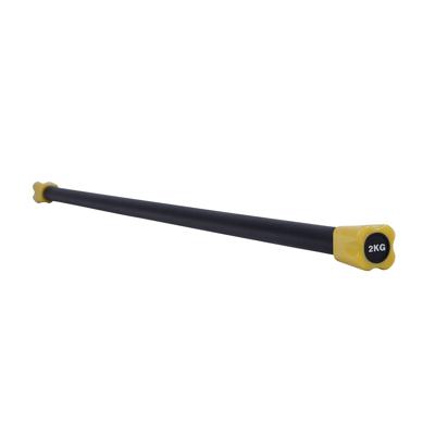 Aerobics halterstang (2 kg)