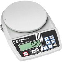 Kern EMB 2000-2V EMB 2000-2V Brievenweegschaal Weegbereik (max.) 2 kg Resolutie 0.01 g werkt op het lichtnet, werkt op batterijen Wit