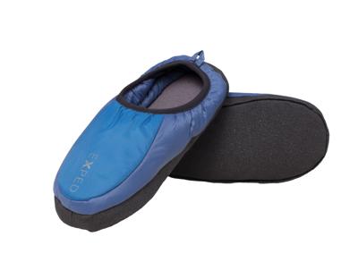 Exped Camp Slipper Slof Pantoffel Blauw S