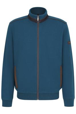 Bugatti Vest 8700-65050B middenblauw