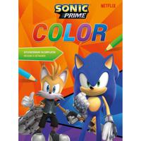 Deltas Sonic Prime Color