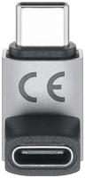 Enzo Goobay usb-c adapter | male/female | verticaal | kort | 90 graden adapter - 9550433