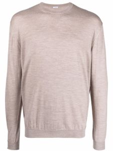 Malo crew-neck wool jumper - Tons neutres